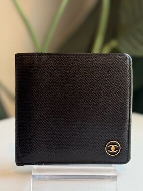 Chanel ‘Coco Button Bifold Wallet’